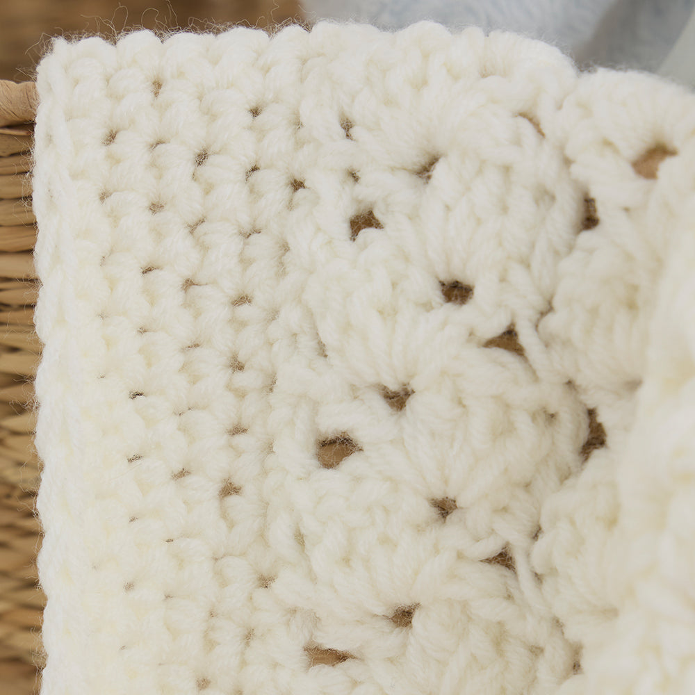 Chunky Shells Blanket