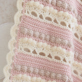 Arched Bobbles Baby Blanket