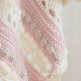 Arched Bobbles Baby Blanket