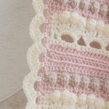 Arched Bobbles Baby Blanket