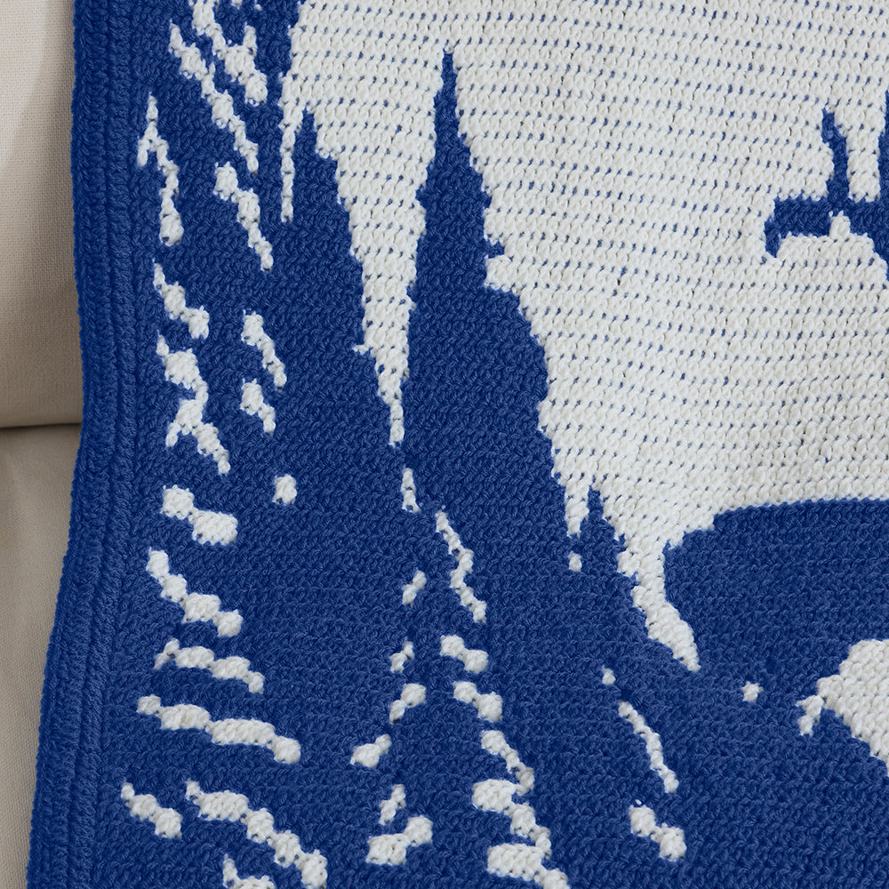 Winter Sentinel Blanket