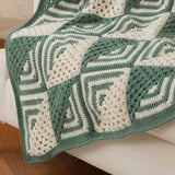 Modern Granny Throw