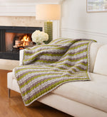 Ragg Double Ripple Afghan
