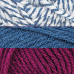 Ragg Double Ripple Afghan