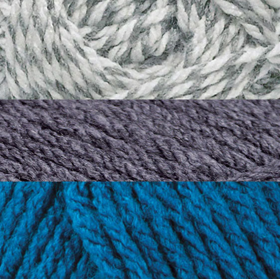 Ragg Double Ripple Afghan