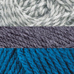 Ragg Double Ripple Afghan