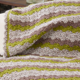Ragg Double Ripple Afghan