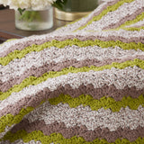 Ragg Double Ripple Afghan