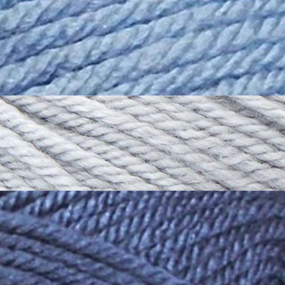 Bobbles Chevron Blanket