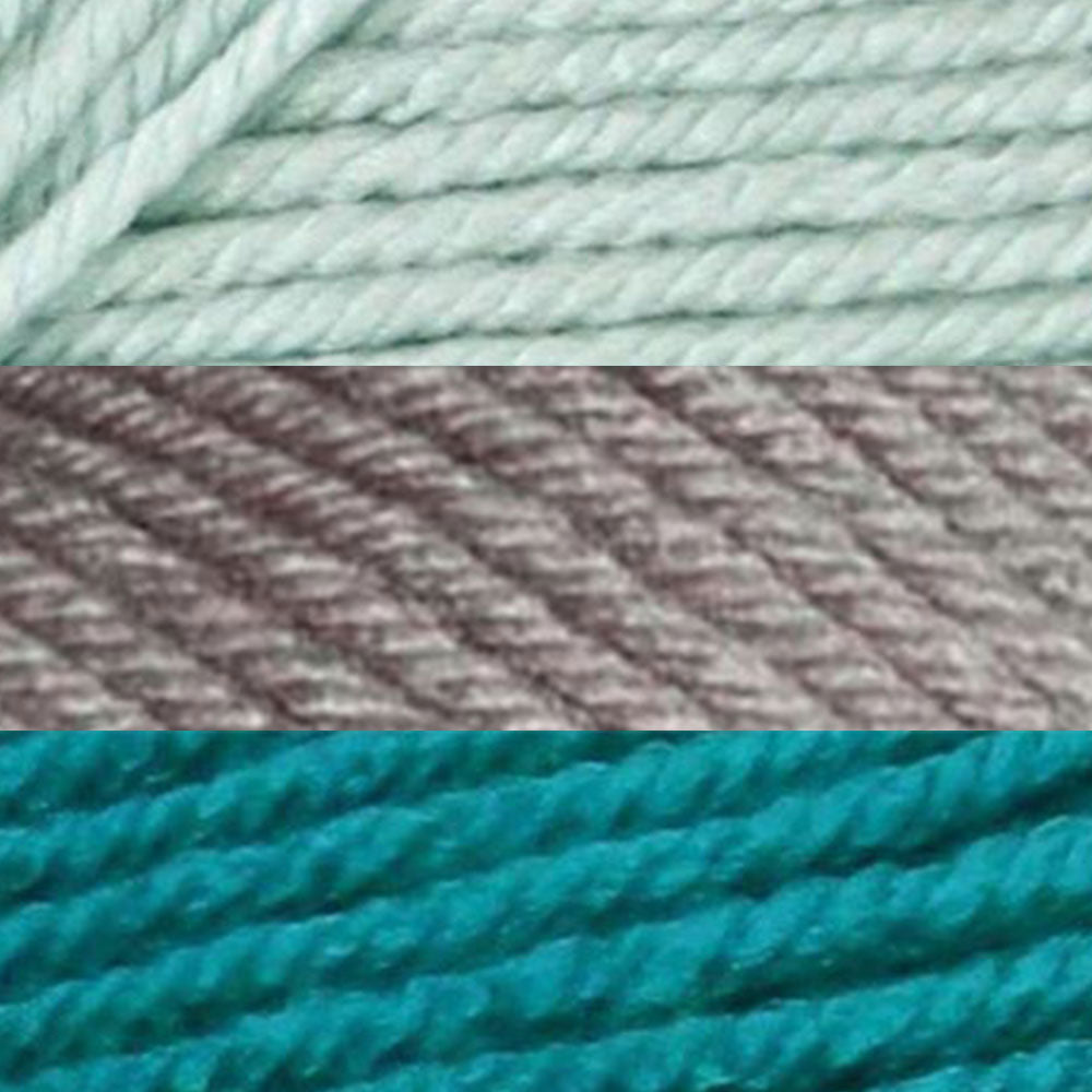 Bobbles Chevron Blanket