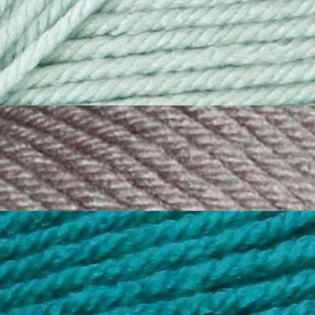 Bobbles Chevron Blanket
