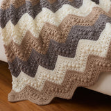 Bobbles Chevron Blanket