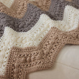 Bobbles Chevron Blanket