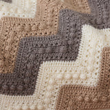 Bobbles Chevron Blanket