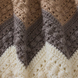 Bobbles Chevron Blanket