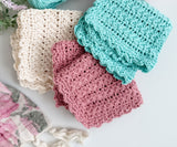 Star Stitch Dishcloths