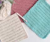 Star Stitch Dishcloths