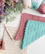Star Stitch Dishcloths