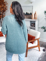 Wheat Stitch Cardigan