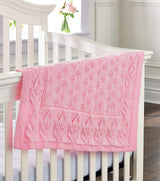 Blooms for Baby Blanket