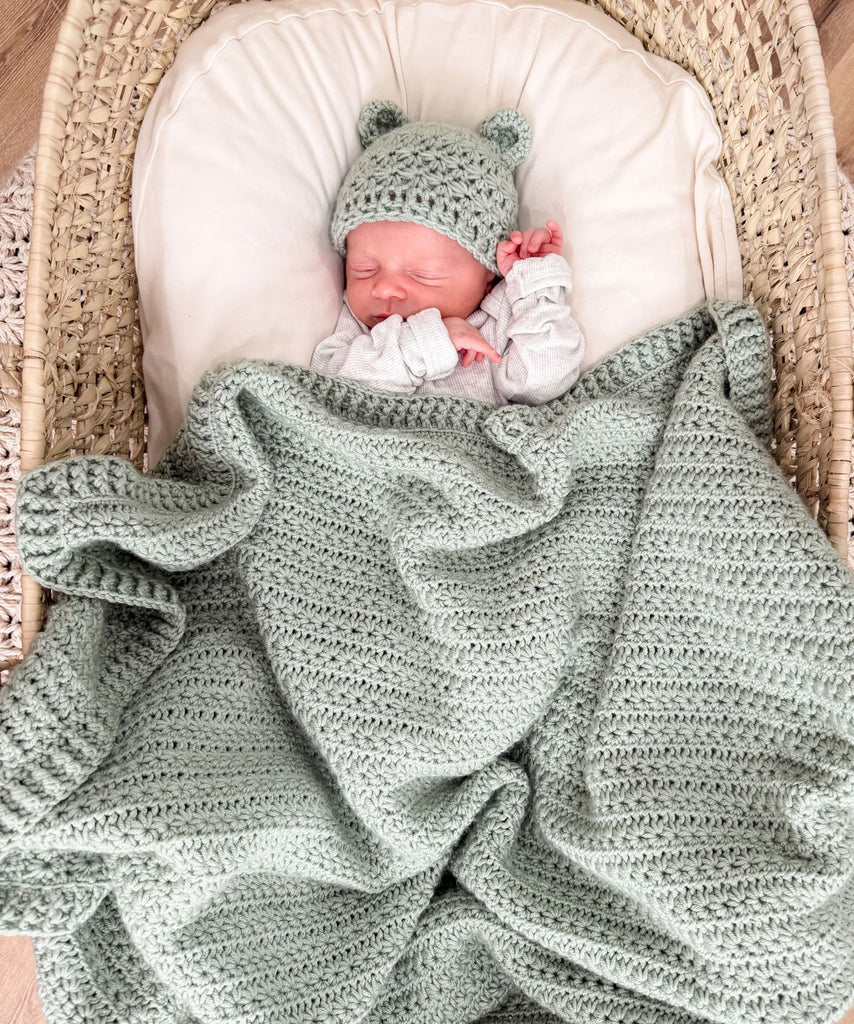 Timeless Star Stitch Blankets