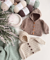 Mini Star Stitch Baby & Children's Cardigan
