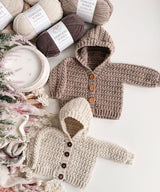 Mini Star Stitch Baby & Children's Cardigan