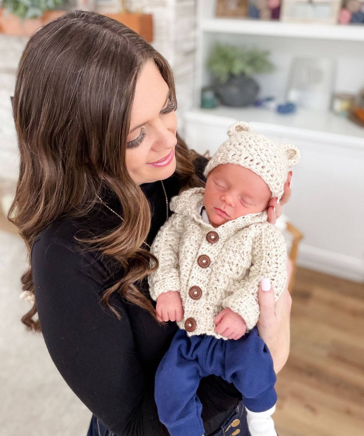 Mini Star Stitch Baby & Children's Cardigan
