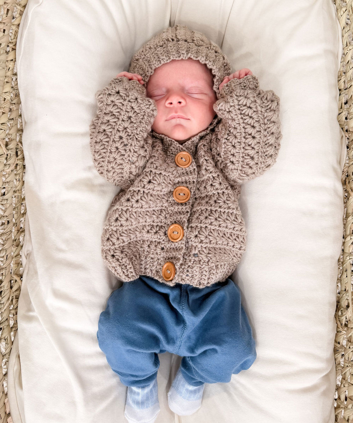 Mini Star Stitch Baby & Children's Cardigan