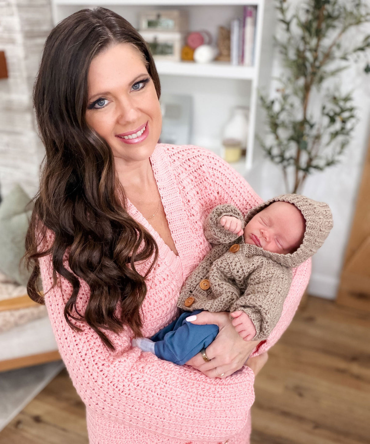 Mini Star Stitch Baby & Children's Cardigan