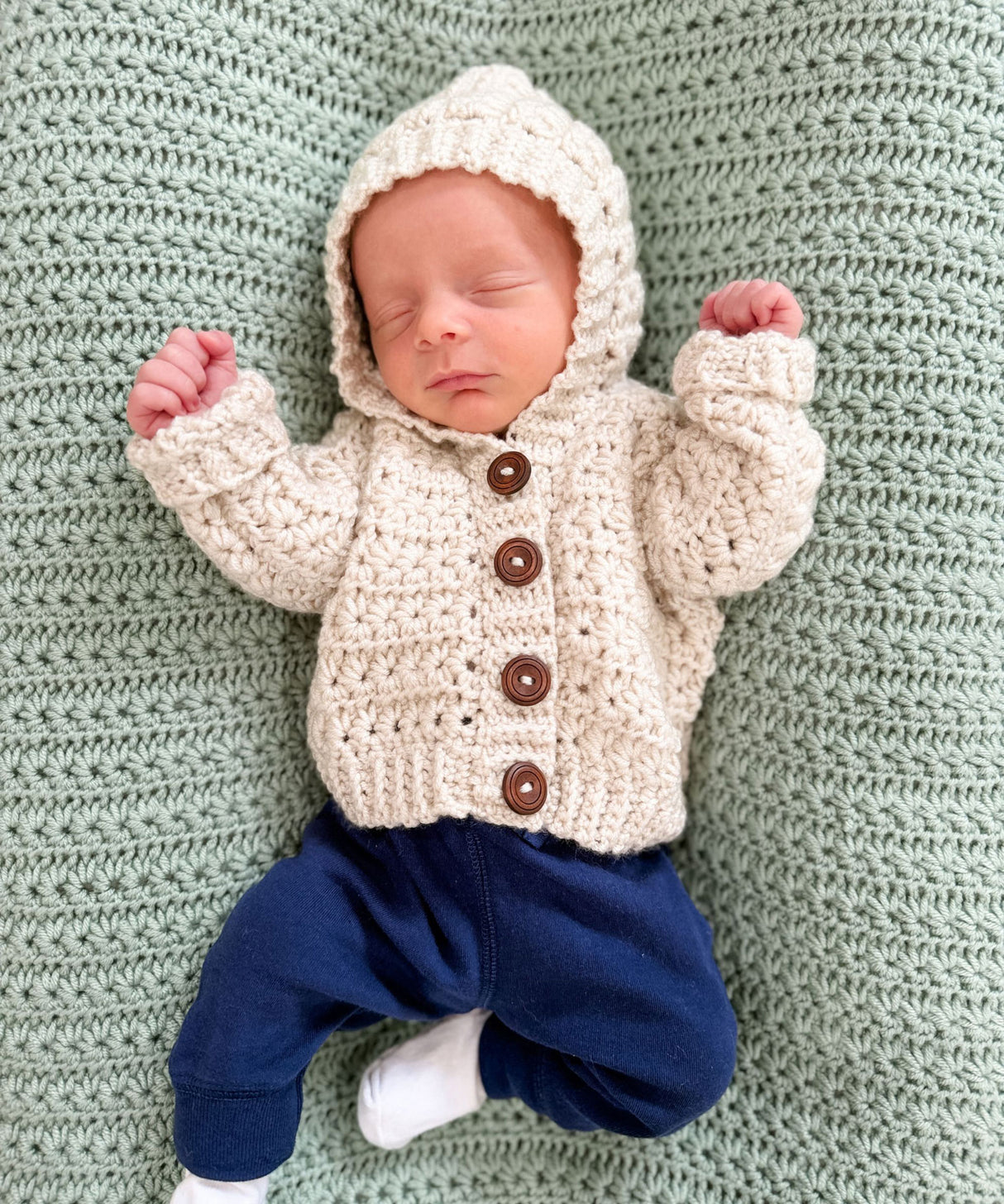 Mini Star Stitch Baby & Children's Cardigan