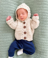Mini Star Stitch Baby & Children's Cardigan