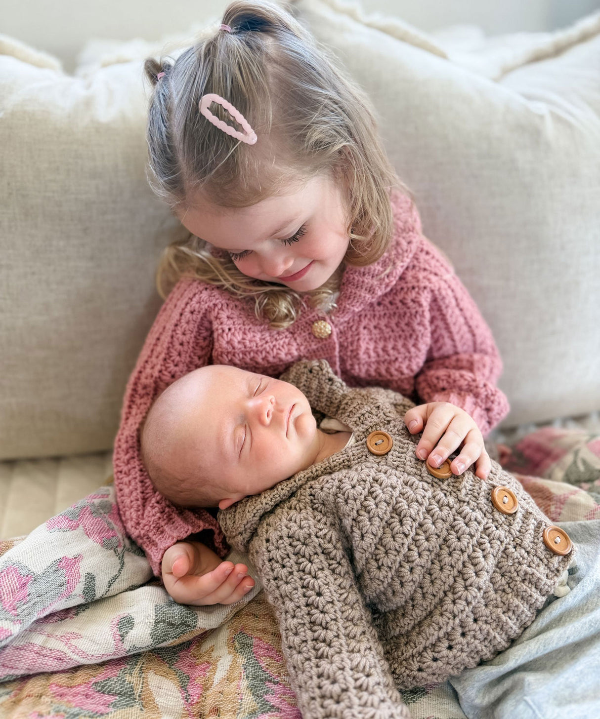 Mini Star Stitch Baby & Children's Cardigan