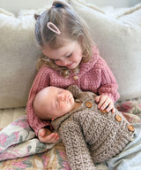 Mini Star Stitch Baby & Children's Cardigan