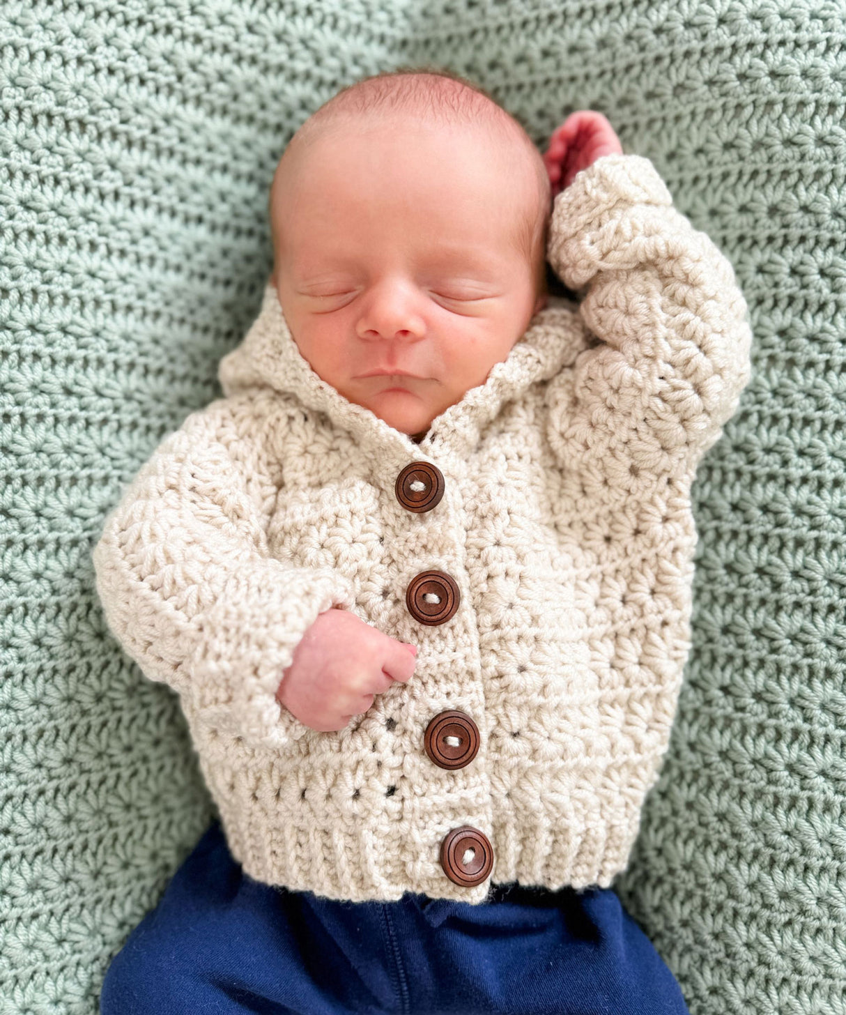 Mini Star Stitch Baby & Children's Cardigan