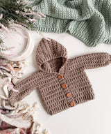 Mini Star Stitch Baby & Children's Cardigan