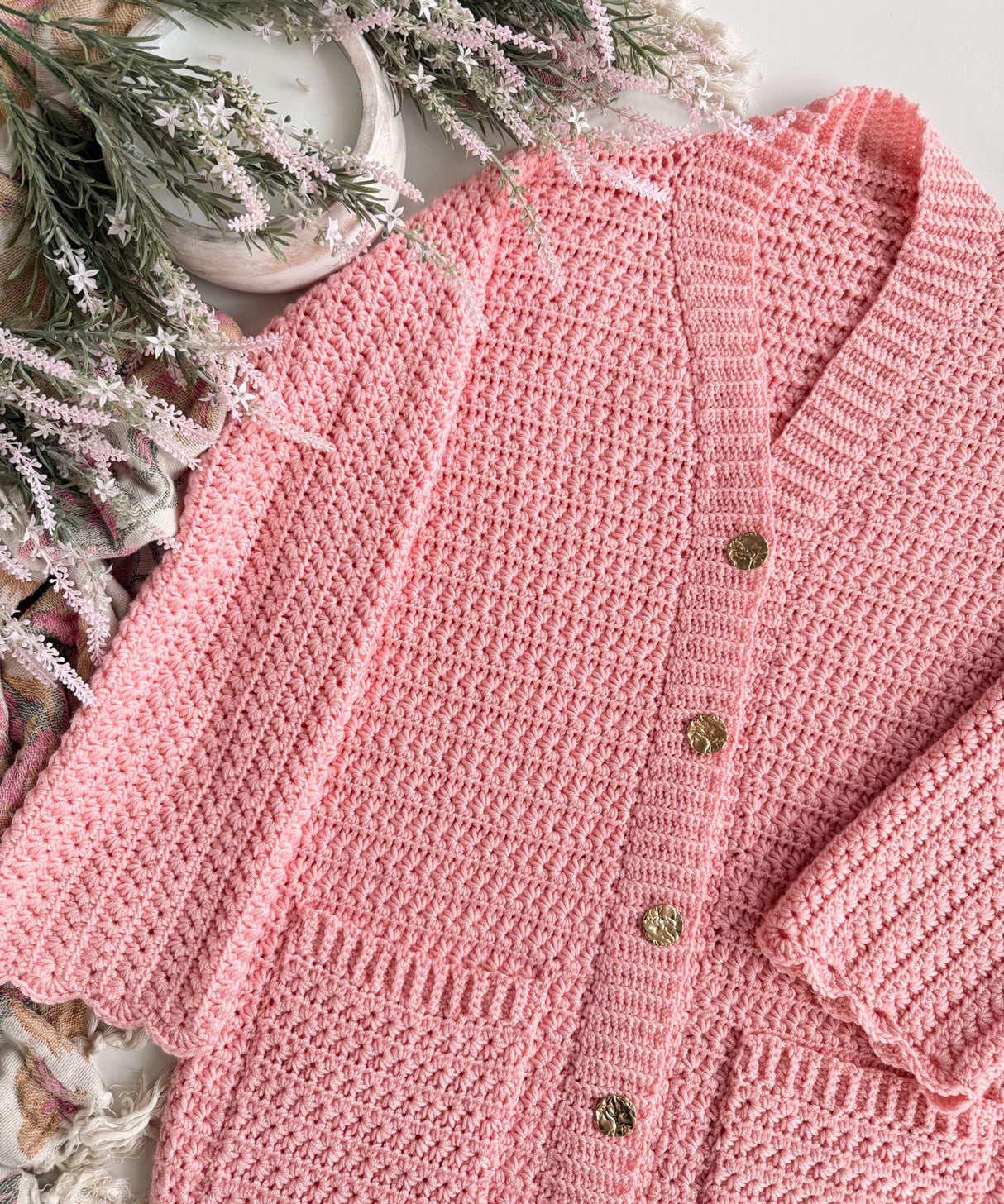 Timeless Star Stitch Cardigan