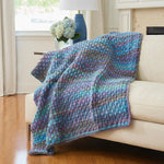 Marvelously Twisted Granny Blanket