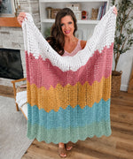 Timeless Granny Ripple Blanket