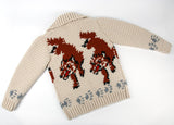 Wolf Cardigan Crochet Kit | Project Hail Mary Fox Sweater