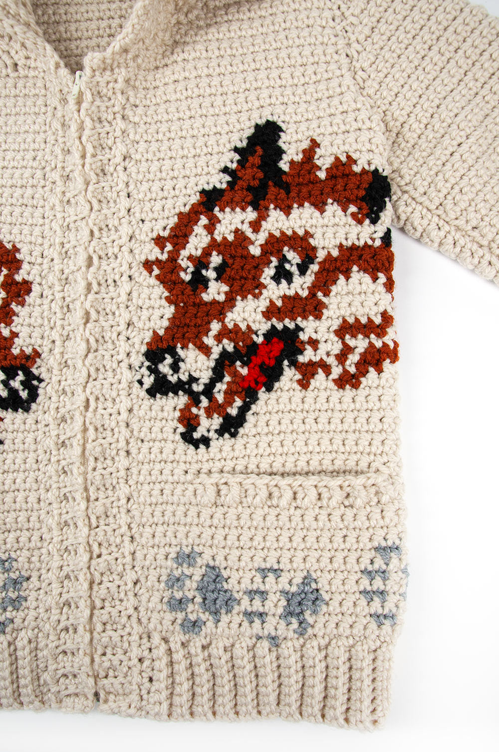 Wolf Cardigan Crochet Kit | Project Hail Mary Fox Sweater