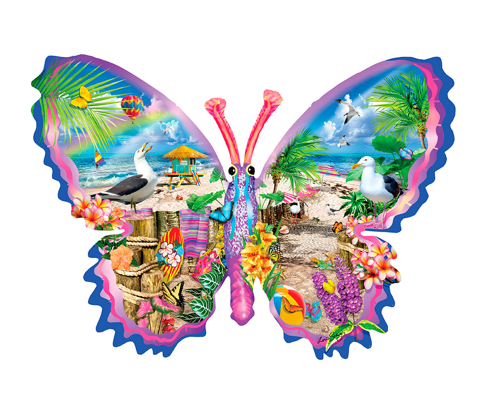 Summer Butterfly Jigsaw Puzzle