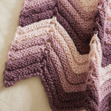 Knit or Crochet Ripple Afghan