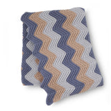 Knit or Crochet Ripple Afghan
