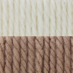 Tunisian Houndstooth & Cables Blanket