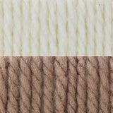Tunisian Houndstooth & Cables Blanket
