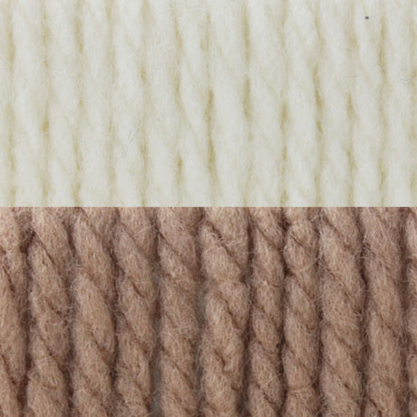 Tunisian Houndstooth & Cables Blanket