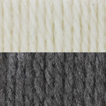 Tunisian Houndstooth & Cables Blanket