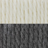 Tunisian Houndstooth & Cables Blanket