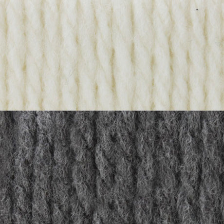Tunisian Houndstooth & Cables Blanket